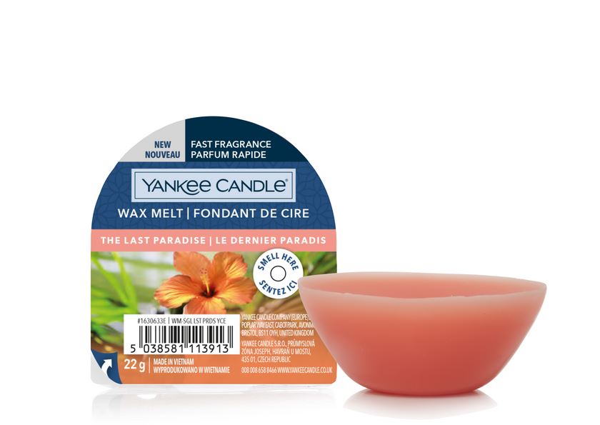 Le dernier paradis - Fondant de cire Yankee Candle